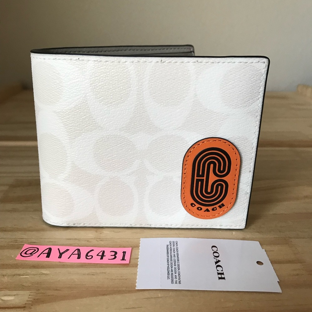 Coach wallet men🎈🎈